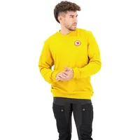 Fjällräven 1960 Logo Badge Sweatshirt - Mustard Yellow -