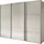 Wiemann Schwebetürenschrank Phoenix 223 x 217 x 67 cm Weiß