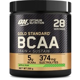 Optimum Nutrition Gold Standard BCAA Train + Sustain Apple & Pear Pulver 266 g