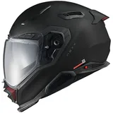 NEXX X.WST3 Plain Integralhelm - Matt-Schwarz - XL