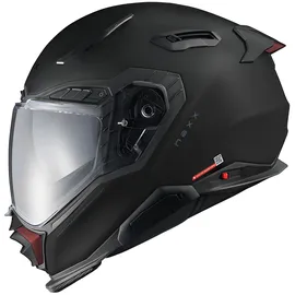 NEXX X.WST3 Plain Integralhelm - Matt-Schwarz - XL