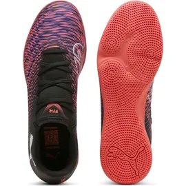 Puma Future 8 Play IT, Unisex schwarz weiß glowing rot Gr 48