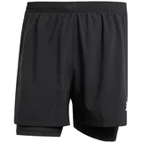Adidas Own the Run Climacool 2-in-1 Shorts Black S