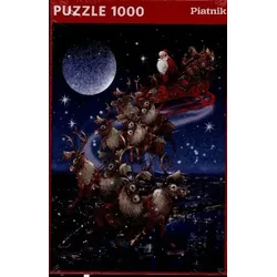 Weihnachtsschlitten (Puzzle)