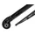 OEM Heckscheibenwischerarm + Wischblatt Audi A6 04-08 330 mm