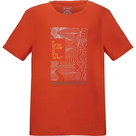 KILLTEC Kos 178 Jungen T-Shirt, orange - 152