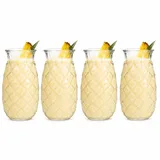 Mambocat Pina Ananas Cocktailglas 0,4 l 4 St.