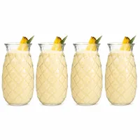 Mambocat Pina Ananas Cocktailglas 0,4 l 4 St.