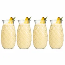 Mambocat Pina Ananas Cocktailglas 0,4 l 4 St.