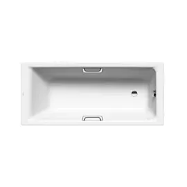 Kaldewei Puro Star Rechteck-Badewanne, Einbau, 255400013001, 654 Badewanne 170 x 75 cm, weiß Perl-Effekt