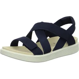 ECCO Soft Sandal W Damen Blau 41