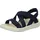 ECCO Soft Sandal W Damen Blau 41