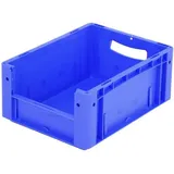 Bito Lagertechnik Bito Eurostapelbehälter XL Set / XL 43174 L400xB300xH170 mm, blau Etikett