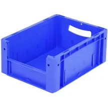 Bito Lagertechnik Bito Eurostapelbehälter XL Set / XL 43174 L400xB300xH170 mm, blau Etikett