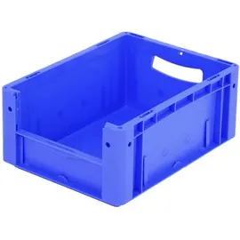 Bito Lagertechnik Bito Eurostapelbehälter XL Set / XL 43174 L400xB300xH170 mm, blau Etikett