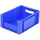 Bito Lagertechnik Bito Eurostapelbehälter XL Set / XL 43174 L400xB300xH170 mm, blau Etikett