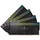 Corsair Dominator Titanium RGB DDR5 RAM 64GB (4x16GB) Bis zu 6400MHz CL32 Intel XMP 3.0 Desktop-Arbeitsspeicher – Schwarz (CMP64GX5M4B6400C32)