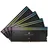 DDR5 RAM 64GB (4x16GB) Bis zu 6400MHz CL32 Intel XMP 3.0 Desktop-Arbeitsspeicher – Schwarz (CMP64GX5M4B6400C32)