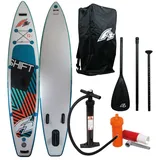 F2 Kinder Stand Up Paddle 3,7m lang, Shift blue 12,1"
