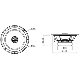 Focal Auditor ACX165 Koaxial-Lautsprecher | Jetzt kaufen