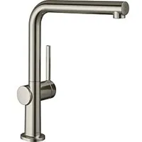 Hansgrohe Spültisch-Einhebelmischer 270 Talis M54 ND, 1jet, Edelstahl-Optik