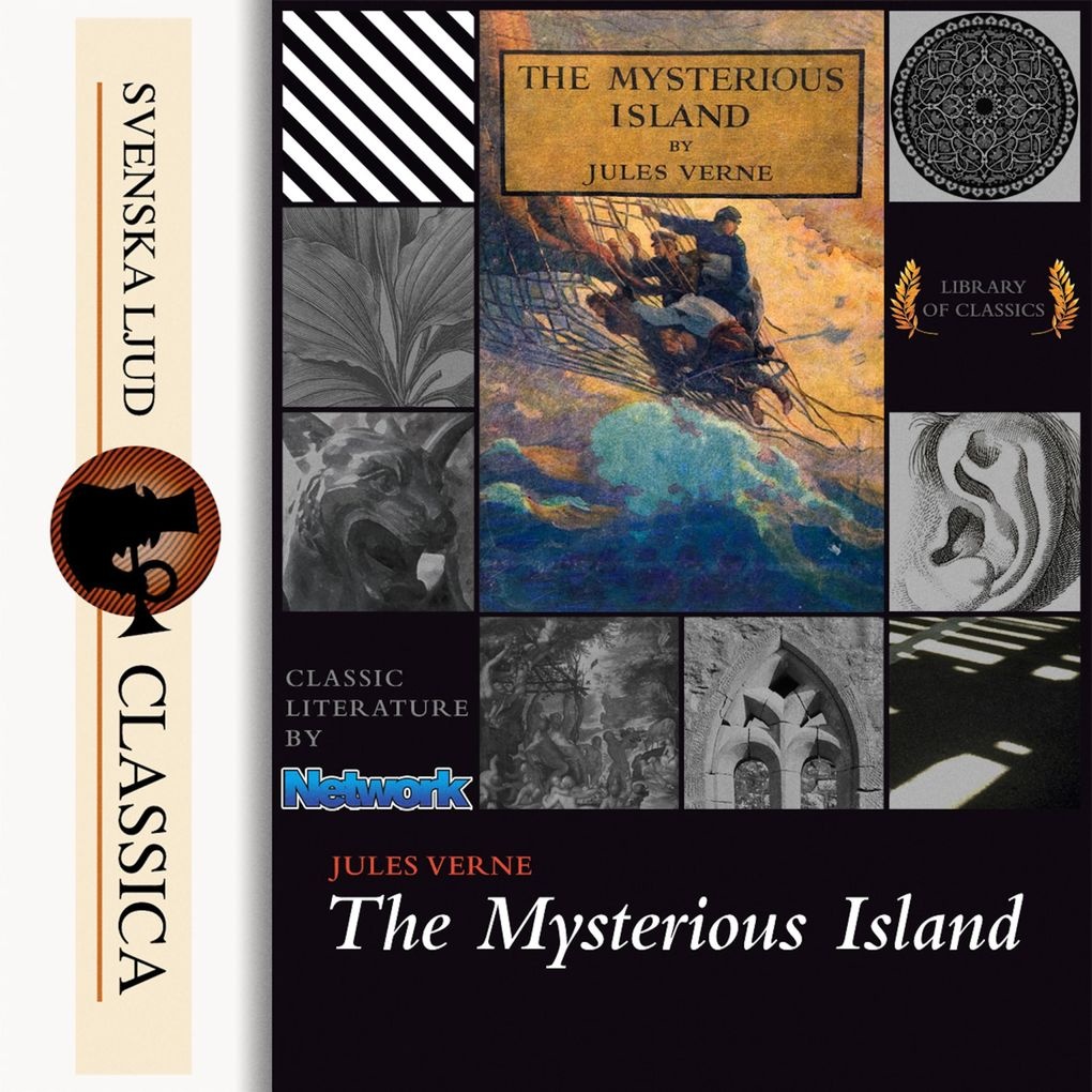 The Mysterious Island (unabridged): Hörbuch Download von Jules Verne