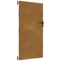 VidaXL Gartentor 85x200 cm Cortenstahl vidaXL