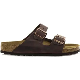 Birkenstock Arizona Nubukleder geölt habana 42