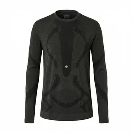 Asics Herren Road Seamless LS Top schwarz