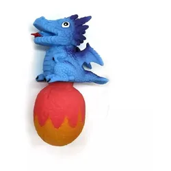 Wende-Drache - blau
