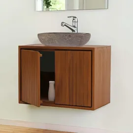 MCW Waschbeckenunterschrank, M91 (50 x 70 x 40 cm, Badezimmer, Badezimmerschränke, Waschbeckenunterschränke