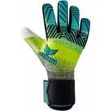 Erima Jugend Flex RD Robusto Torwarthandschuh, Petrol/Lime/schwarz, 4,5