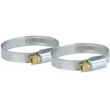 Gardena Schlauchschelle 70-90 mm silber