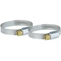 Gardena Schlauchschelle 70-90 mm silber