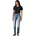 Damen Jeanshose 314 mit Stretch-Anteil Fit Blau Smudged Line W30/L34