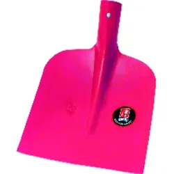 Holsteiner Schaufel Größe 0 rot, Diamant Pionier - rot