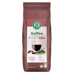 Lebensbaum Gourmet Kaffee klassisch  ganze Bohne bio