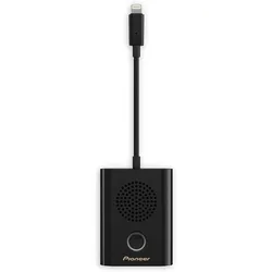 Pioneer Rayz Rally Smarter tragbarer Lightning Konferenzlautsprecher Black