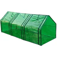 vidaXL GEWÄCHSHAUS TREIBHAUS TOMATENHAUS FRÜHBEETKASTEN 240x90x90cm FRÜHBEET Kasten