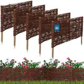 OEM Zaun-Set 60 x 30 cm Mehrfarbig