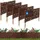 OEM Zaun-Set 60 x 30 cm Mehrfarbig