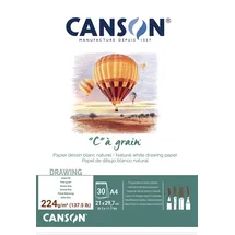 Canson C a grain A4 500 g/m2 1 Blatt