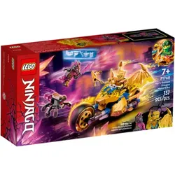 LEGO® NINJAGO 71768 Jays Golddrachen-Motorrad