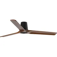 FARO DC Deckenventilator Heywood Tub L Schwarz Ventilator,