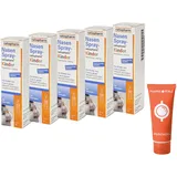 NASENSPRAY für KINDER I ratiopharm Sparset I 5x 10ml Sprühflasche I Schnupfenspray I mit Pharmaperle Duschgel 30ml