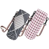 YARNOW 2St Tragetasche für Wasserflaschen wasserflaschentasche Wasserflaschen Tragetasche Container Reisetasche Handschuhe Deckel Hydro Wasserflaschenbeutel Flaschenträger aus Segeltuch