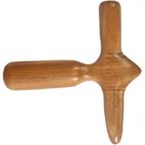 Aromatischer Massagestab Aus Holz Für Fuß- Und Handreflexzonenmassage, Entspannung Und Wohlbefinden