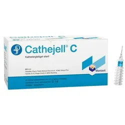 Cathejell C steriles Gleitgel Zhs 12,5g