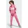 adidas Seasonal Essentials Tiberio 3-Streifen Tricot Trainingsanzug Pink Fusion/White/Clear Pink 128
