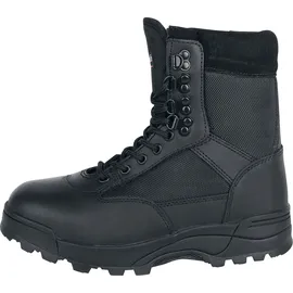 Brandit Textil Tactical Zipper Stiefel Black 44
